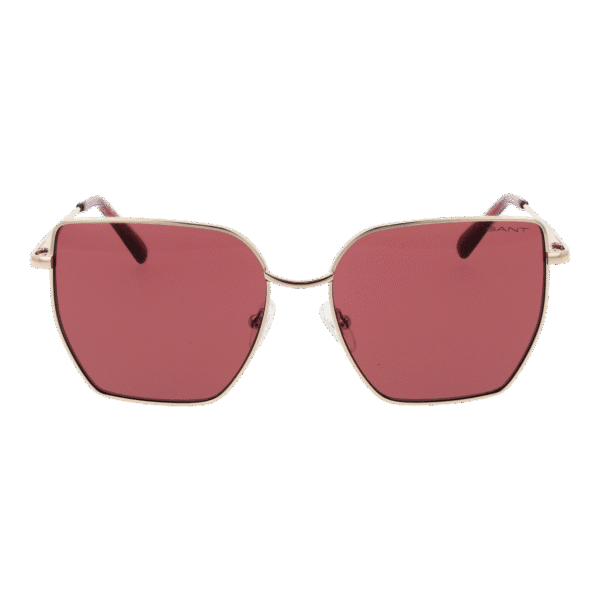 Gant GA00011 5632S – vue de face avec monture et verres