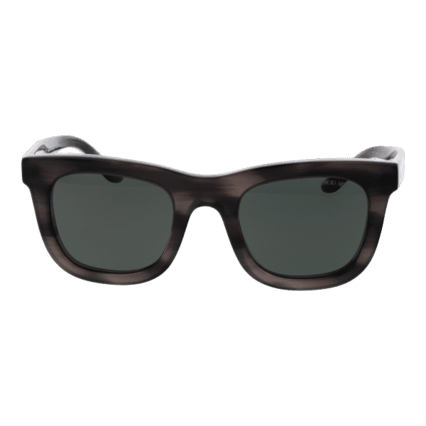 Giorgio Armani 0AR8171 495964P2 – vue de face avec monture  et verres