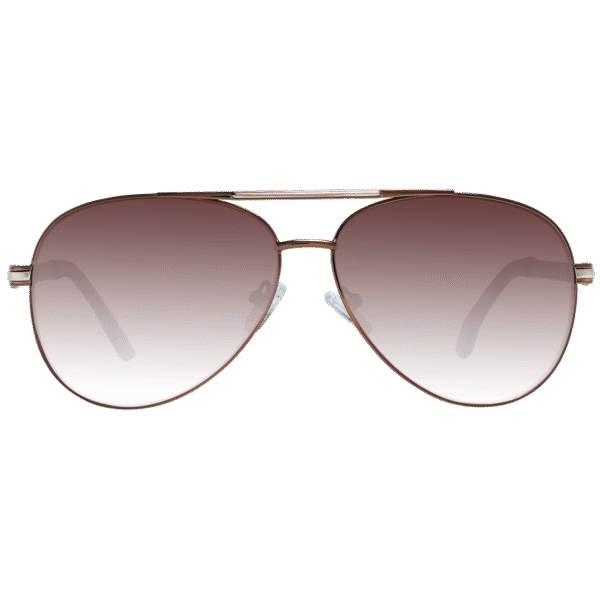 Guess GF0173 6148F – vue de face avec monture et verres