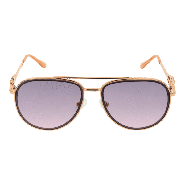 Guess GF0344 5628U – vue de face avec monture  et verres