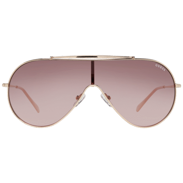 Guess GF0370 0032T – vue de face avec monture et verres