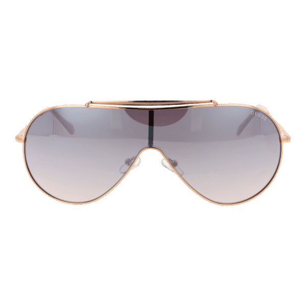 Guess GF0370 13428U – vue de face avec monture et verres