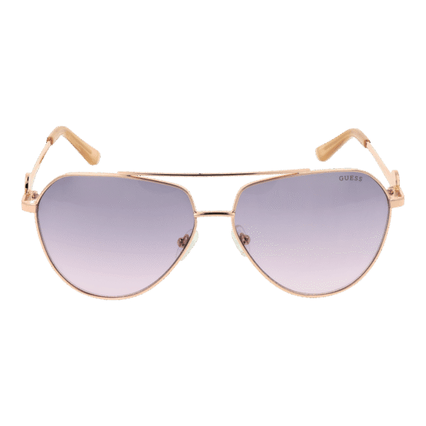 Guess GF6140 6228T – vue de face avec monture  et verres