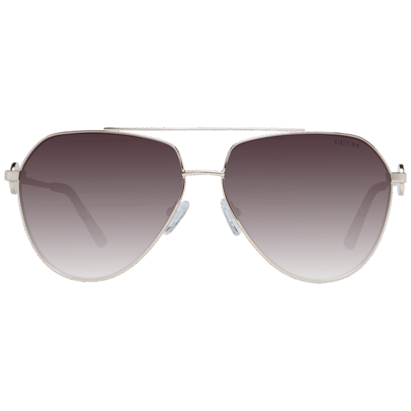 Guess GF6140 6232F – vue de face avec monture et verres