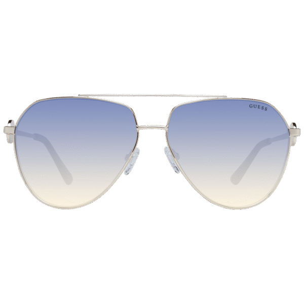 Guess GF6140 6232W – vue de face avec monture  et verres