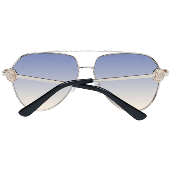 Vue arrière – Guess GF6140 6232W : monture