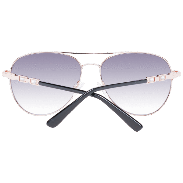 Vue arrière – Guess GF6143 5928B : monture