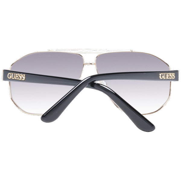 Vue arrière – Guess GF6145 6132B : monture