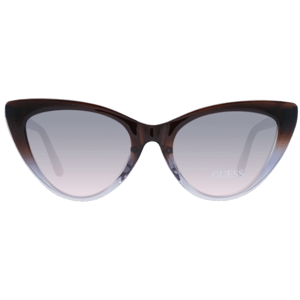 Guess GF6147 5292B – vue de face avec monture et verres
