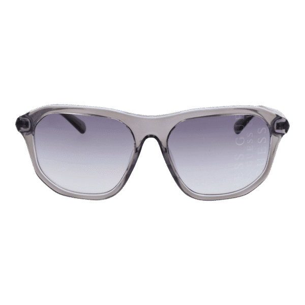 Guess GU00057 6020B – vue de face avec monture  et verres