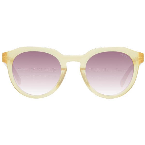 Guess GU00063 5039F – vue de face avec monture et verres
