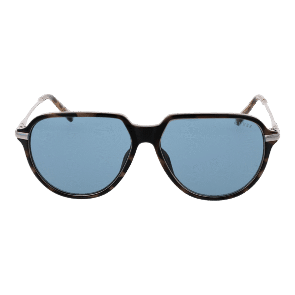 Guess GU00067 5653V – vue de face avec monture  et verres