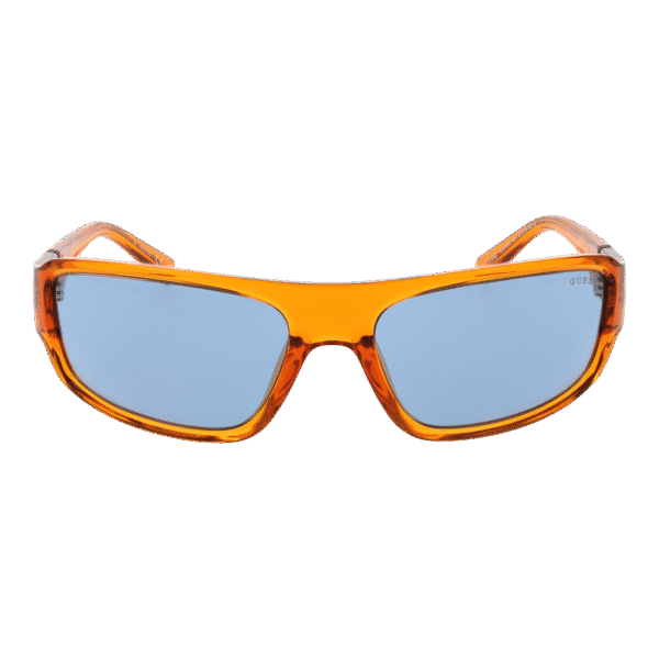 Guess GU00080 6244V – vue de face avec monture  et verres