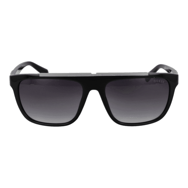 Guess GU00122 5701B – vue de face avec monture  et verres