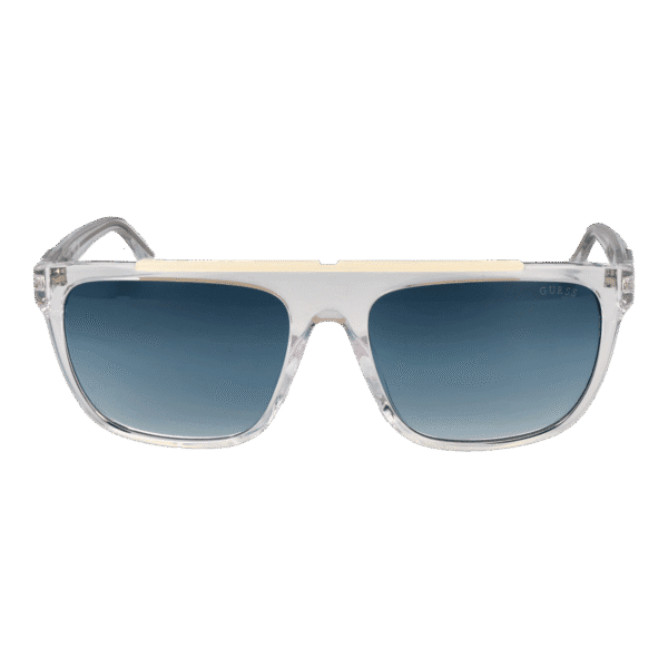Guess GU00122 5726W – vue de face avec monture et verres