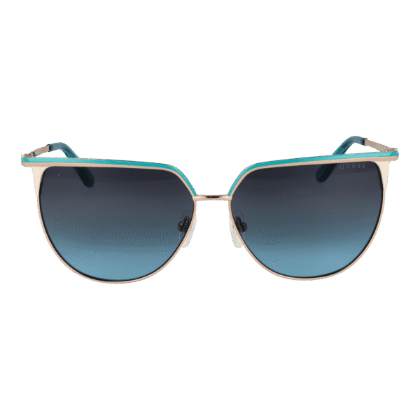 Guess GU00132 5892W – vue de face avec monture  et verres