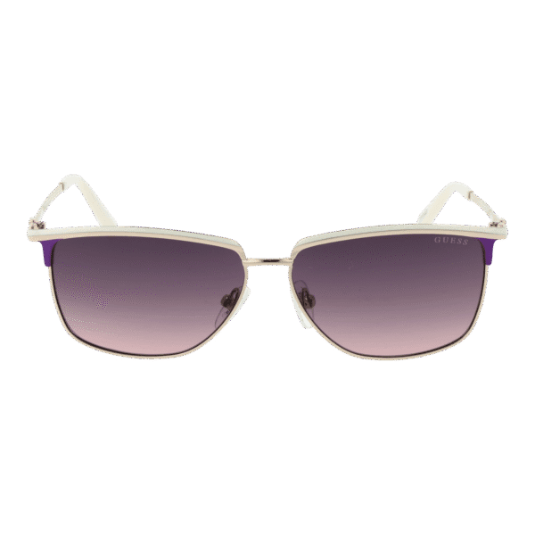 Guess GU00133 5621B – vue de face avec monture et verres