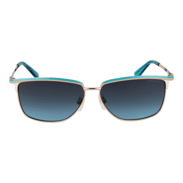 Guess GU00133 5692W – vue de face avec monture  et verres