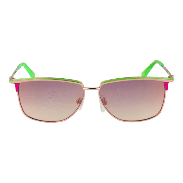 Guess GU00133 5695U – vue de face avec monture  et verres