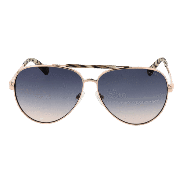 Guess GU5209 6128B – vue de face avec monture et verres