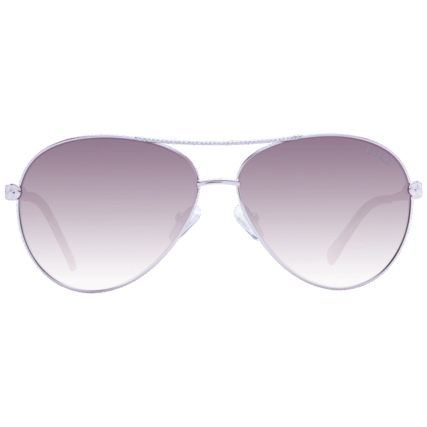Guess GU7470 6028F – vue de face avec monture  et verres