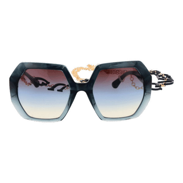 Guess GU7786 5786W – vue de face avec monture  et verres