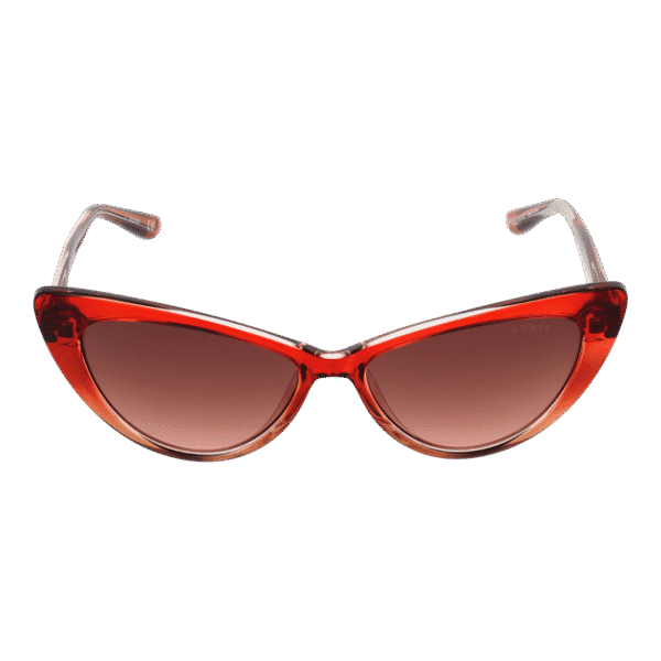 Guess GU7830 5571T – vue de face avec monture  et verres
