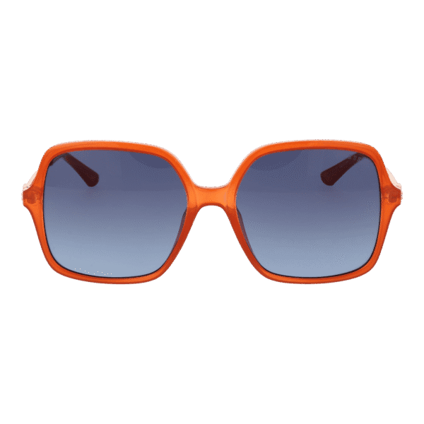 Guess GU7845 5744W – vue de face avec monture  et verres