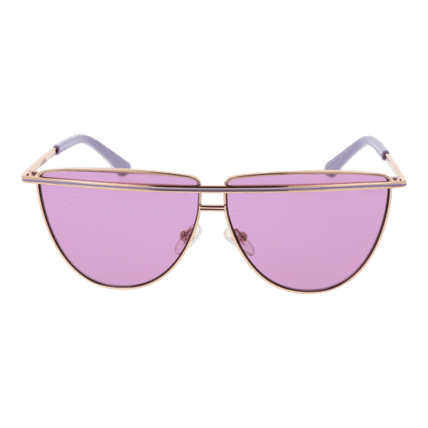 Guess GU7852 6332Y – vue de face avec monture  et verres