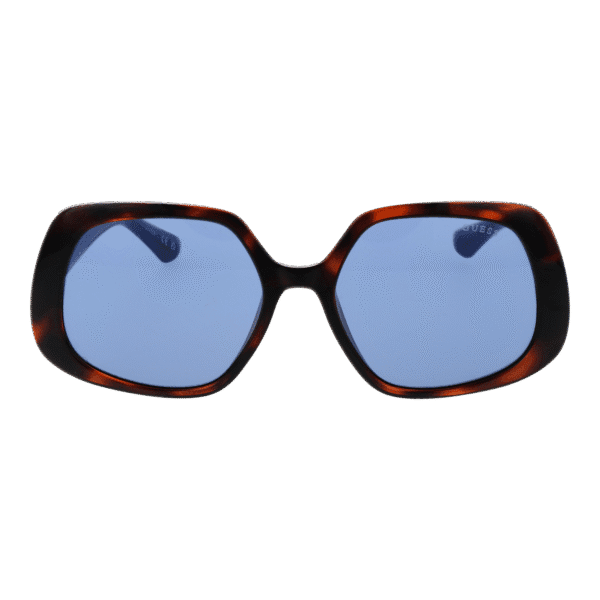 Guess GU7862 5653V – vue de face avec monture  et verres