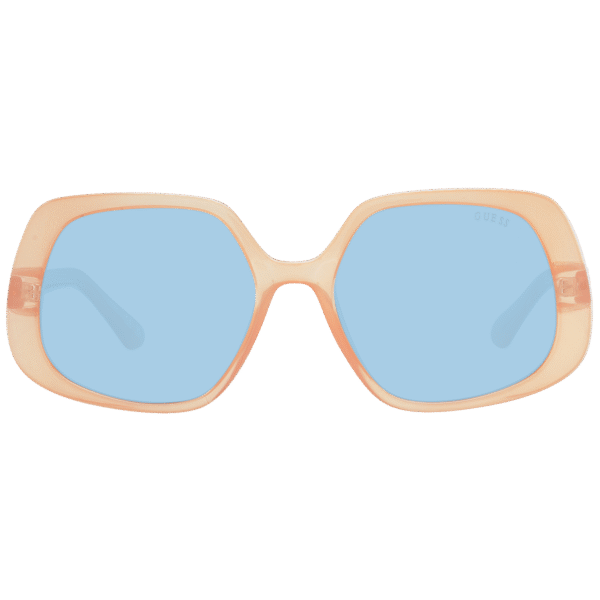 Guess GU7862 5659V – vue de face avec monture  et verres