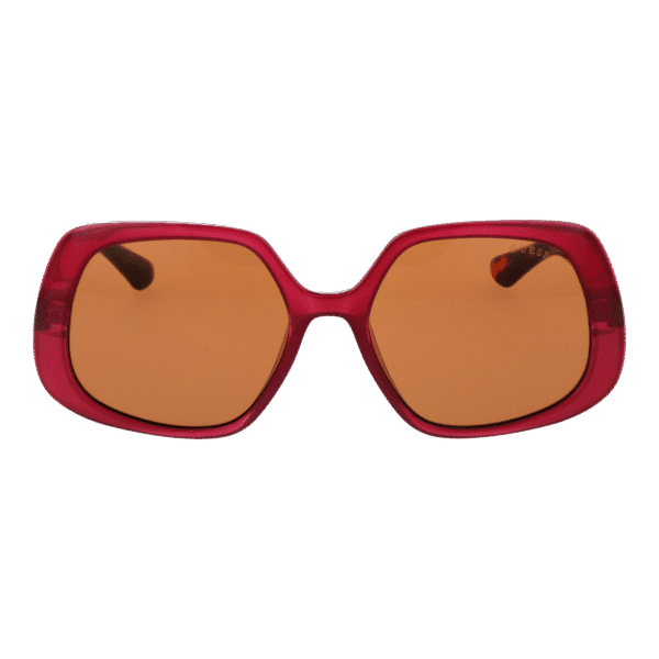 Guess GU7862 5674E – vue de face avec monture  et verres