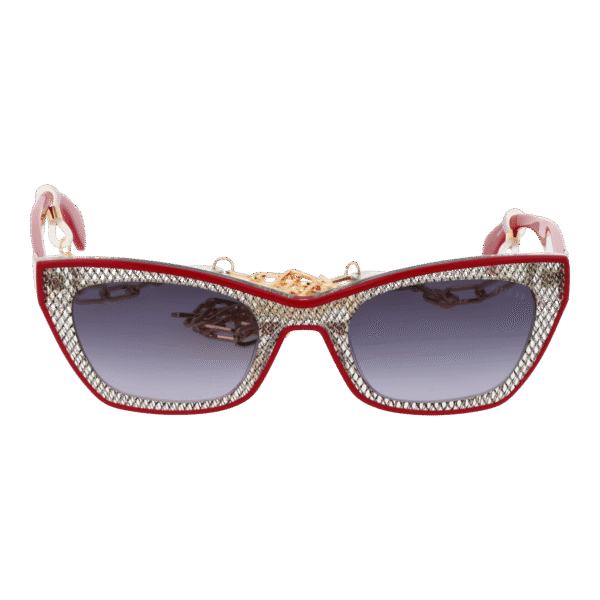 Guess GU7873 5369B – vue de face avec monture  et verres