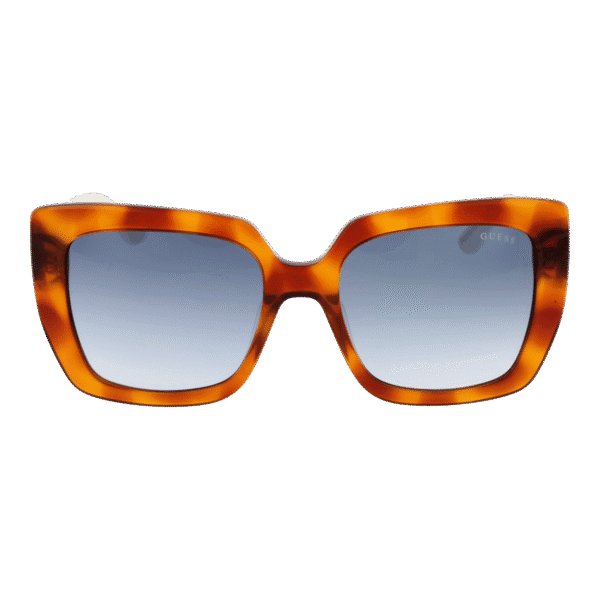 Guess GU7889 5353W – vue de face avec monture  et verres