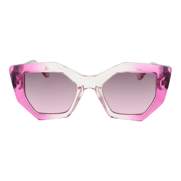 Guess GU7897 5077T – vue de face avec monture  et verres