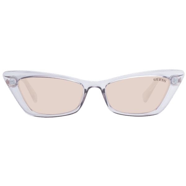 Guess GU8229 5381E – vue de face avec monture  et verres