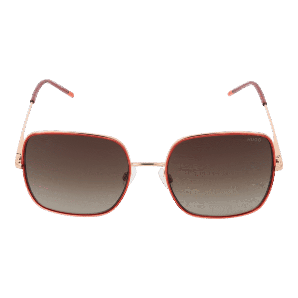 Hugo HG 1293/S 58OFYHA – vue de face avec monture  et verres
