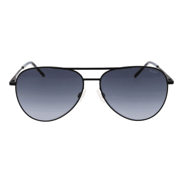 Hugo HG 1318/S 590039O – vue de face avec monture  et verres