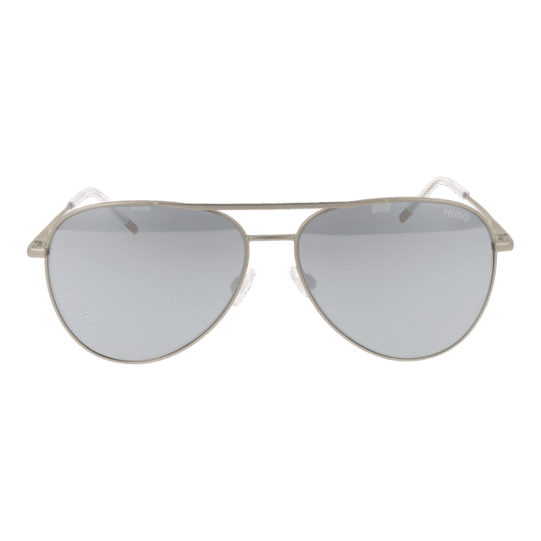 Hugo HG 1318/S 59CTLT4 – vue de face avec monture  et verres