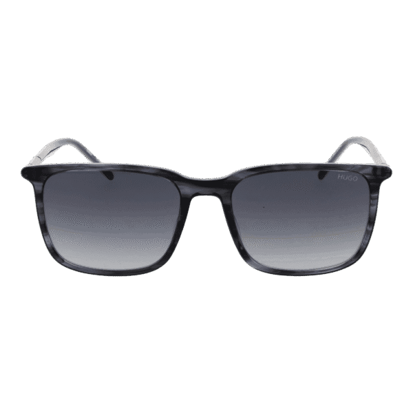 Hugo HG 1344/S 552W89O – vue de face avec monture et verres