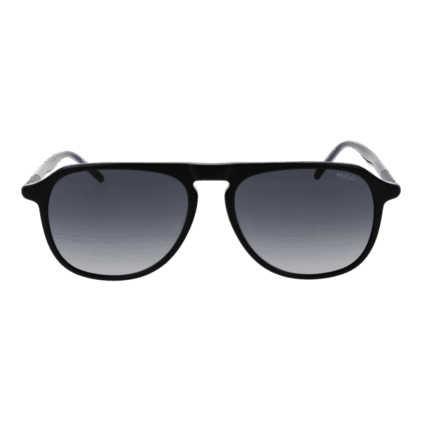 Hugo HG 1345/S 558079O – vue de face avec monture et verres
