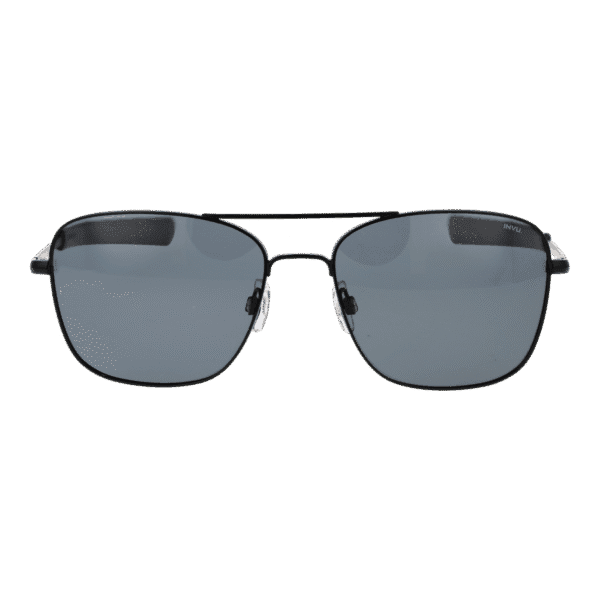 Invu B1206 57C – vue de face avec monture  et verres