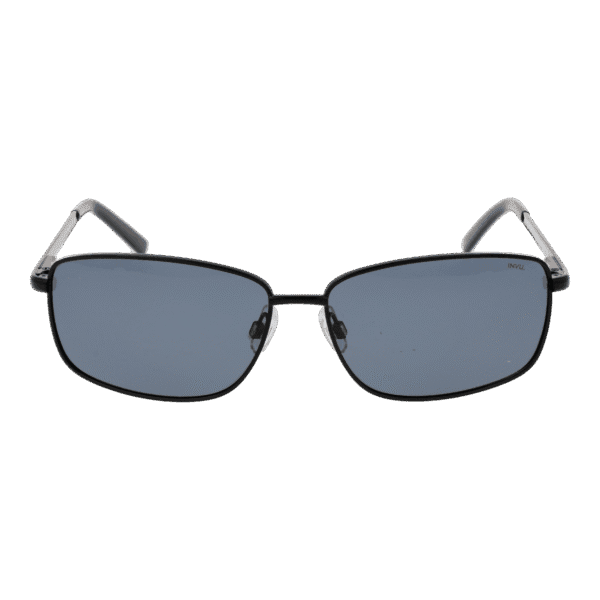 Invu B1216 61B – vue de face avec monture et verres