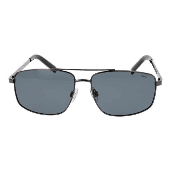 Invu B1312 58B – vue de face avec monture  et verres