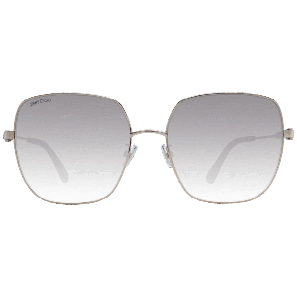 Jimmy Choo KORI/G/SK 6006JHA – vue de face avec monture  et verres