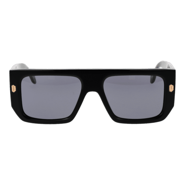 Just Cavalli SJC022 56700X – vue de face avec monture  et verres