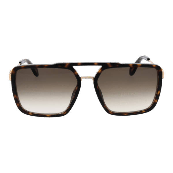Just Cavalli SJC040 580978 – vue de face avec monture et verres