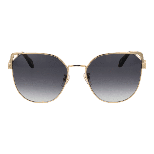Just Cavalli SJC042 580300 – vue de face avec monture et verres