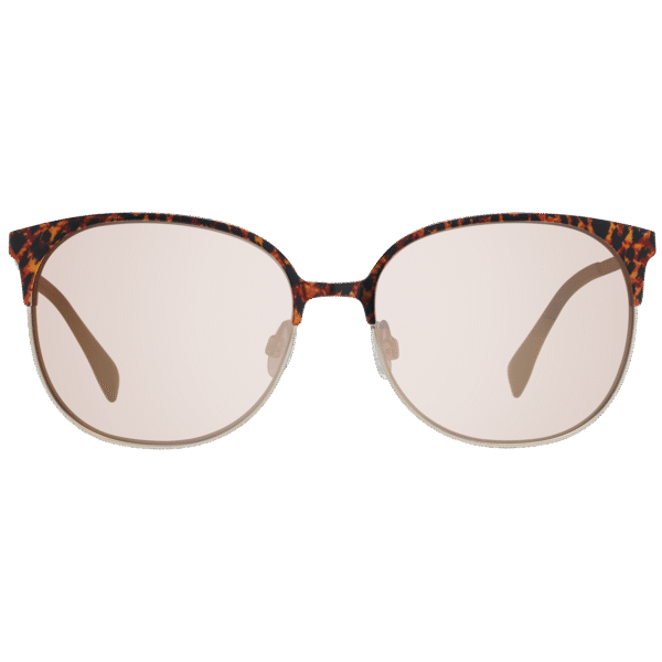 Karen Millen KM7013 57121 – vue de face avec monture  et verres