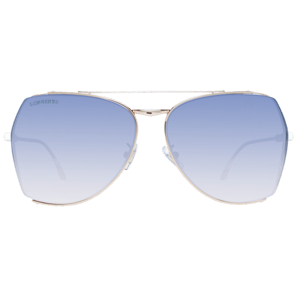 Longines LG0004-H 6233W – vue de face avec monture  et verres